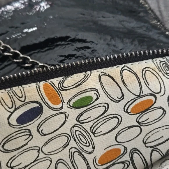 HOBO LEATHER CHAIN STRAP CROSSBODY MINI BAG.. #7863 - Picture 11 of 11